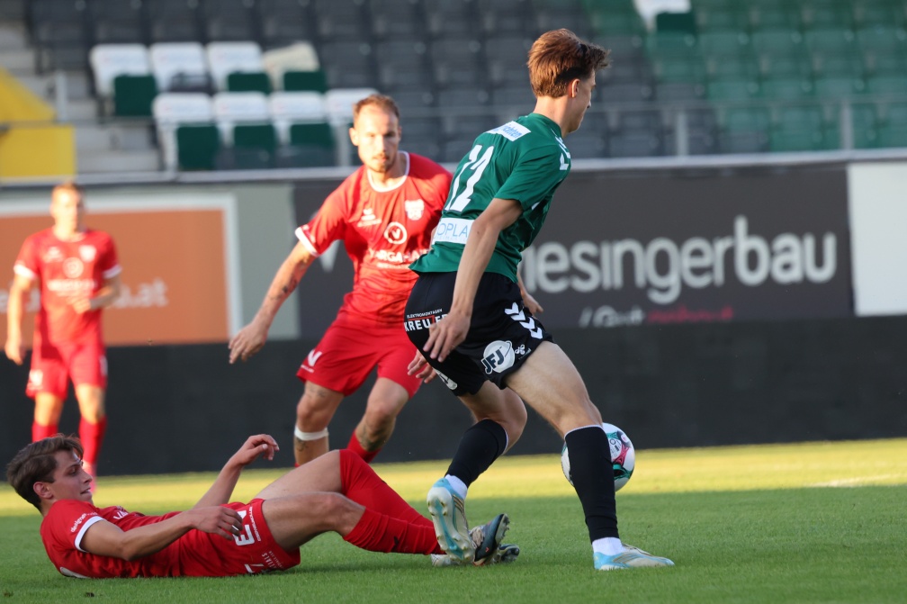 Regionalliga Nord, Junge Wikinger Ried vs SV Grödig