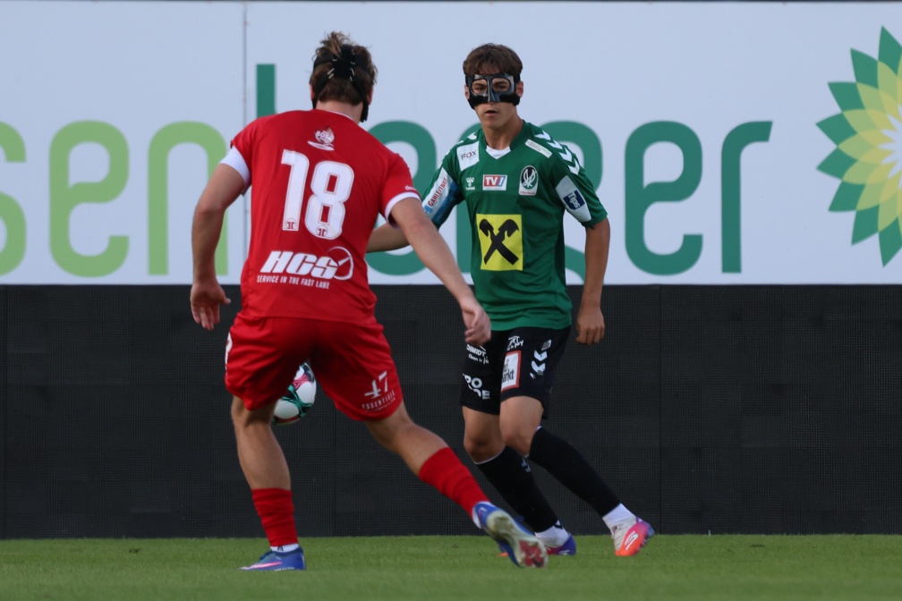 Regionalliga Nord, Junge Wikinger Ried vs SV Grödig