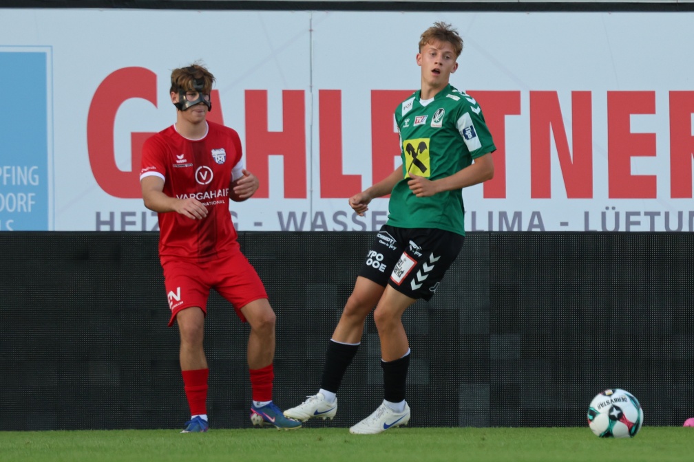 Regionalliga Nord, Junge Wikinger Ried vs SV Grödig