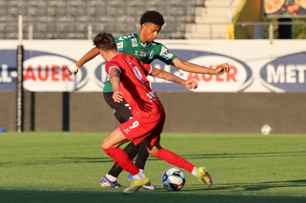 Regionalliga Nord, Junge Wikinger Ried vs SV Grödig