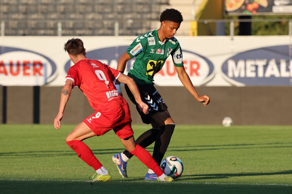 Regionalliga Nord, Junge Wikinger Ried vs SV Grödig