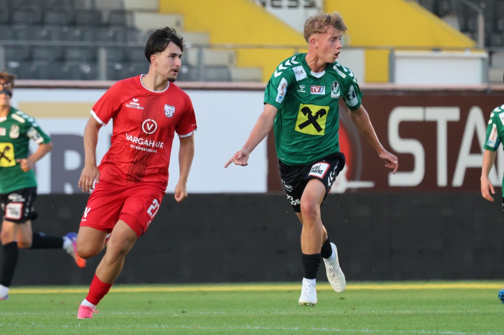 Regionalliga Nord, Junge Wikinger Ried vs SV Grödig