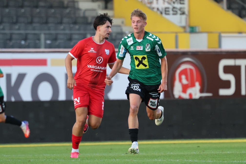Regionalliga Nord, Junge Wikinger Ried vs SV Grödig