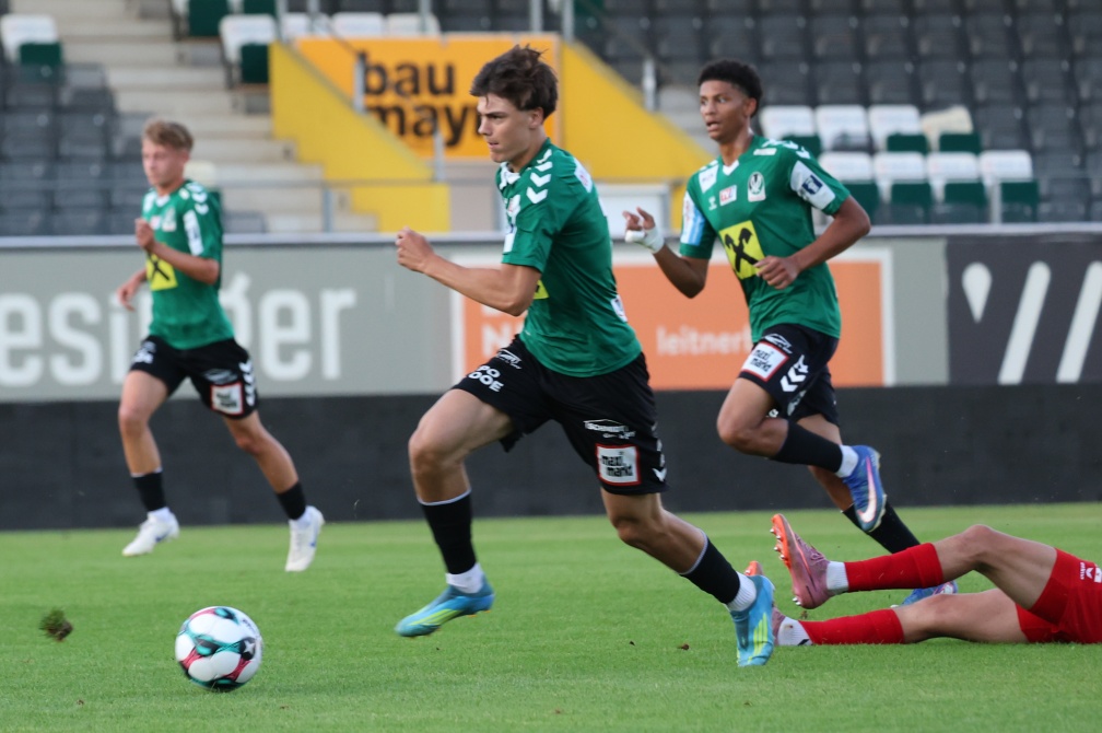 Regionalliga Nord, Junge Wikinger Ried vs SV Grödig