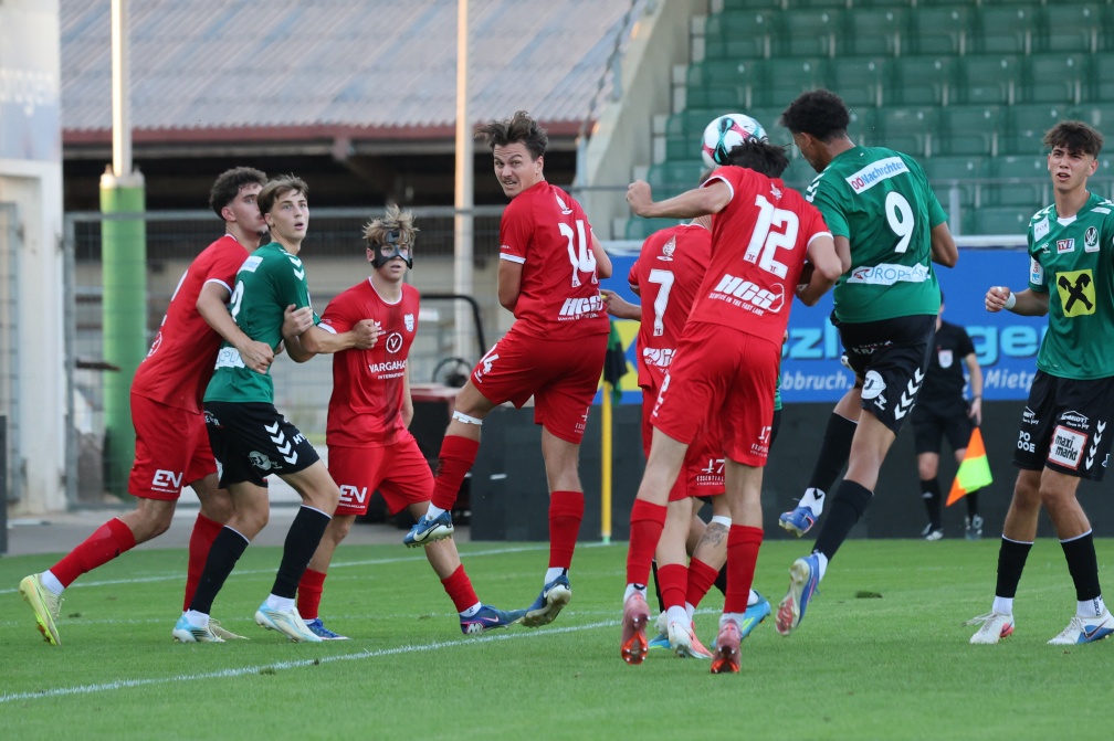 Regionalliga Nord, Junge Wikinger Ried vs SV Grödig