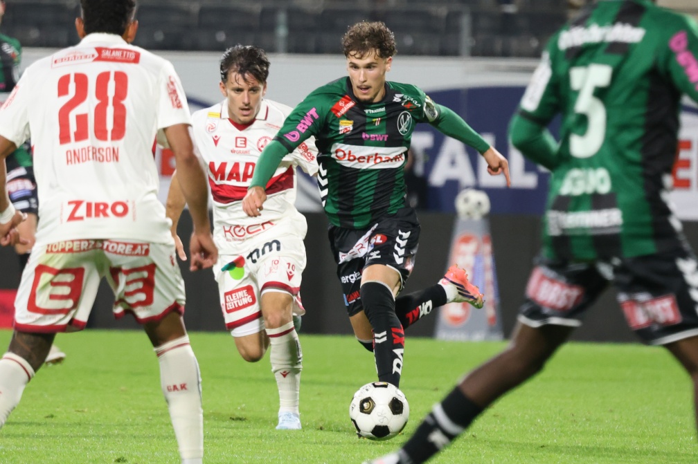SV Oberbank Ried vs GAK 1902, Admiral Bundesliga GD