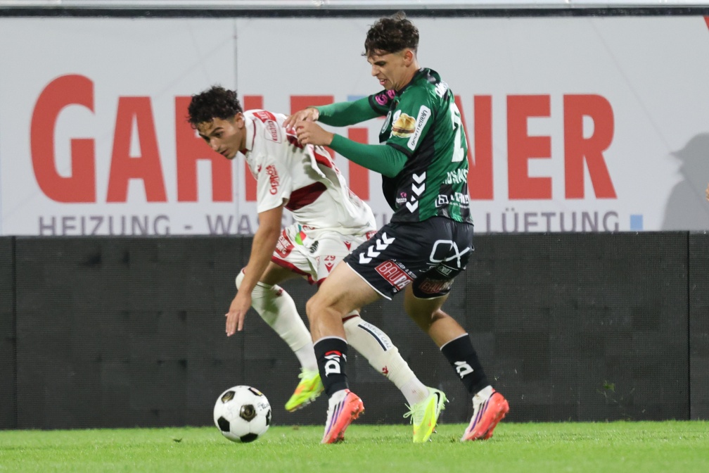 SV Oberbank Ried vs GAK 1902, Admiral Bundesliga GD