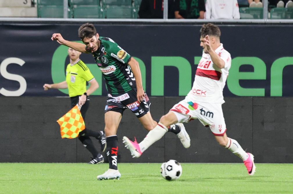SV Oberbank Ried vs GAK 1902, Admiral Bundesliga GD