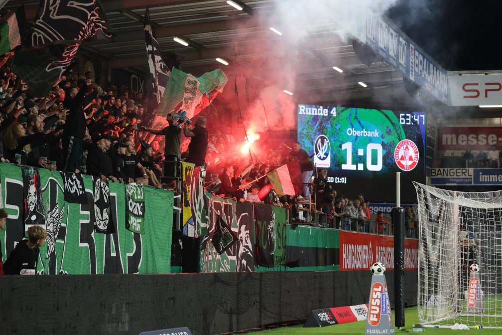 SV Oberbank Ried vs GAK 1902, Admiral Bundesliga GD