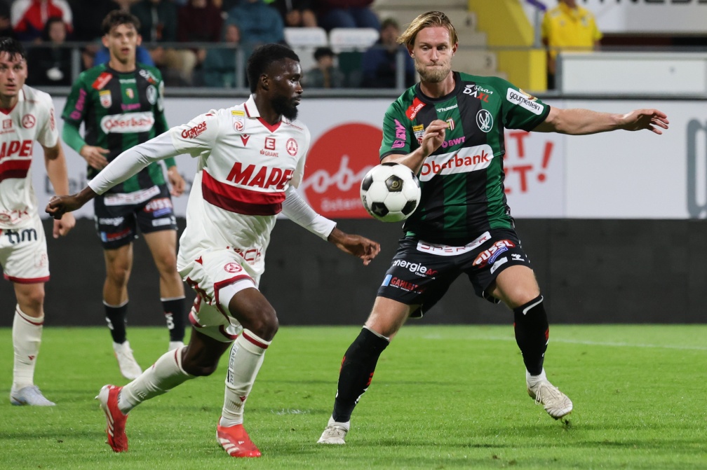 SV Oberbank Ried vs GAK 1902, Admiral Bundesliga GD