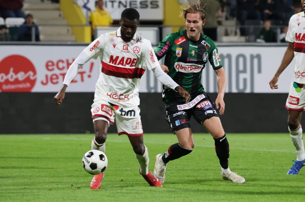 SV Oberbank Ried vs GAK 1902, Admiral Bundesliga GD