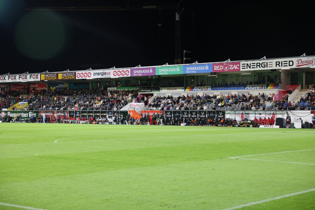SV Oberbank Ried vs GAK 1902, Admiral Bundesliga GD