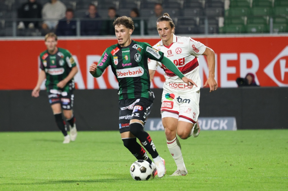 SV Oberbank Ried vs GAK 1902, Admiral Bundesliga GD