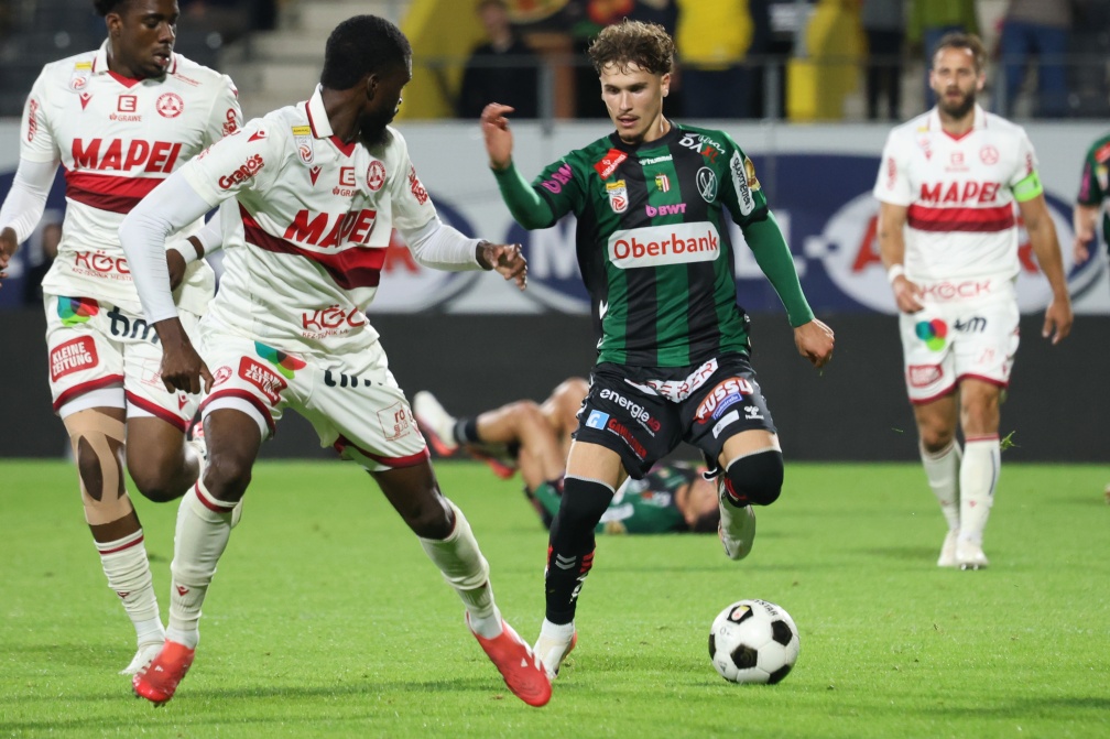 SV Oberbank Ried vs GAK 1902, Admiral Bundesliga GD