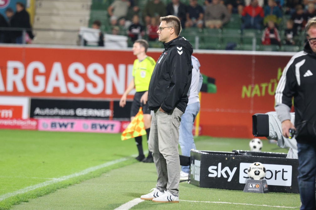 SV Oberbank Ried vs GAK 1902, Admiral Bundesliga GD