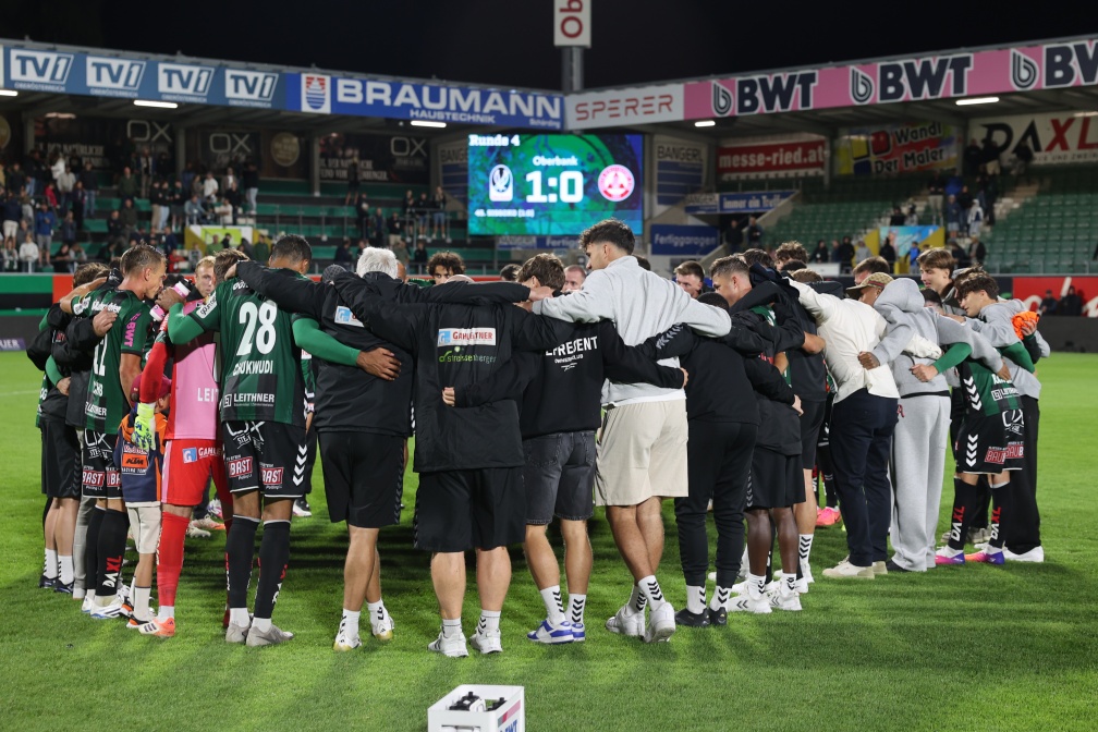 SV Oberbank Ried vs GAK 1902, Admiral Bundesliga GD
