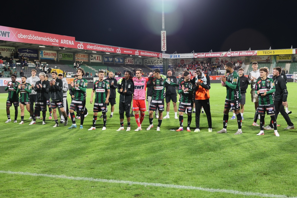 SV Oberbank Ried vs GAK 1902, Admiral Bundesliga GD