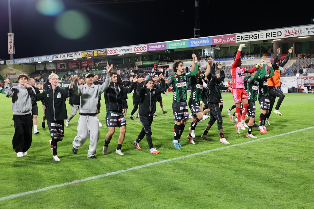 SV Oberbank Ried vs GAK 1902, Admiral Bundesliga GD