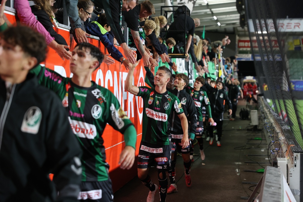 SV Oberbank Ried vs GAK 1902, Admiral Bundesliga GD