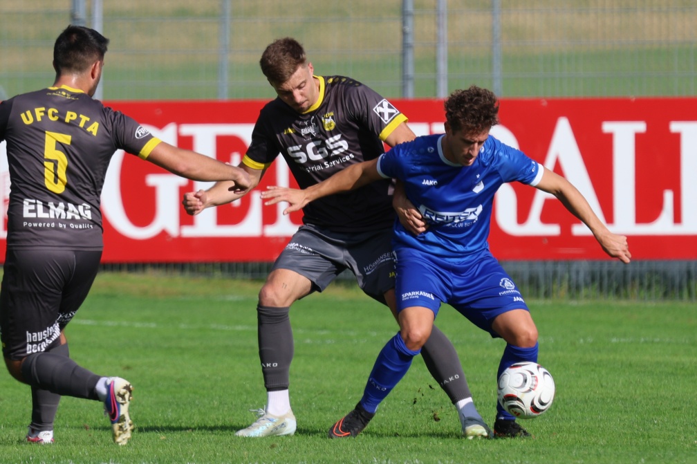 AUT, SV Eberschwang vs UFC PTA, Bezirksliga Süd
