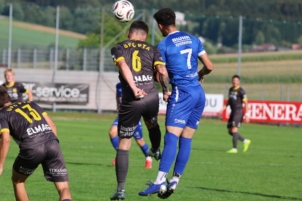 AUT, SV Eberschwang vs UFC PTA, Bezirksliga Süd
