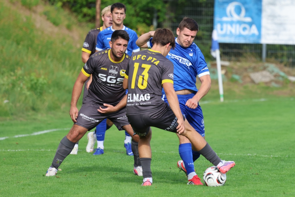 AUT, SV Eberschwang vs UFC PTA, Bezirksliga Süd
