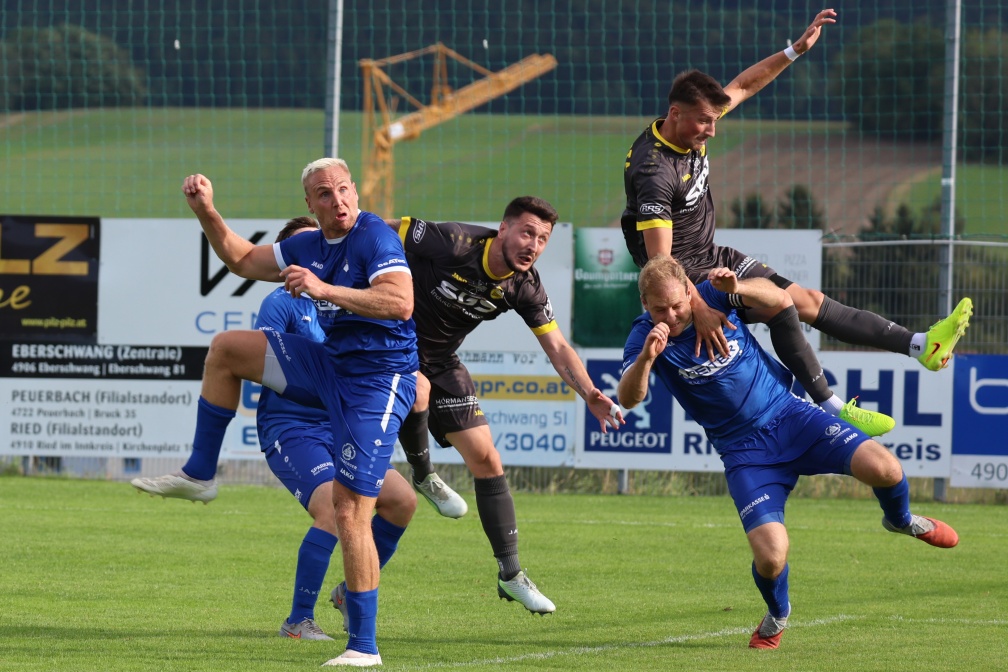 AUT, SV Eberschwang vs UFC PTA, Bezirksliga Süd