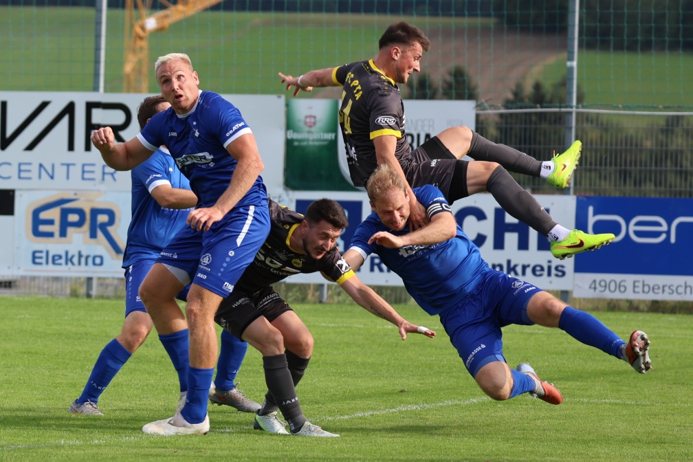 AUT, SV Eberschwang vs UFC PTA, Bezirksliga Süd
