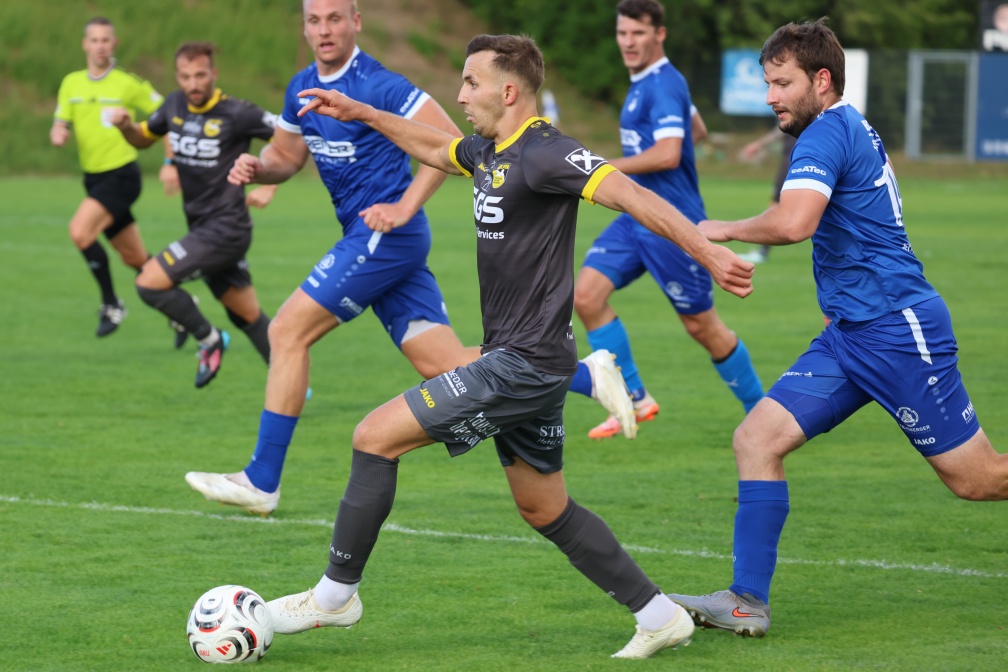 AUT, SV Eberschwang vs UFC PTA, Bezirksliga Süd