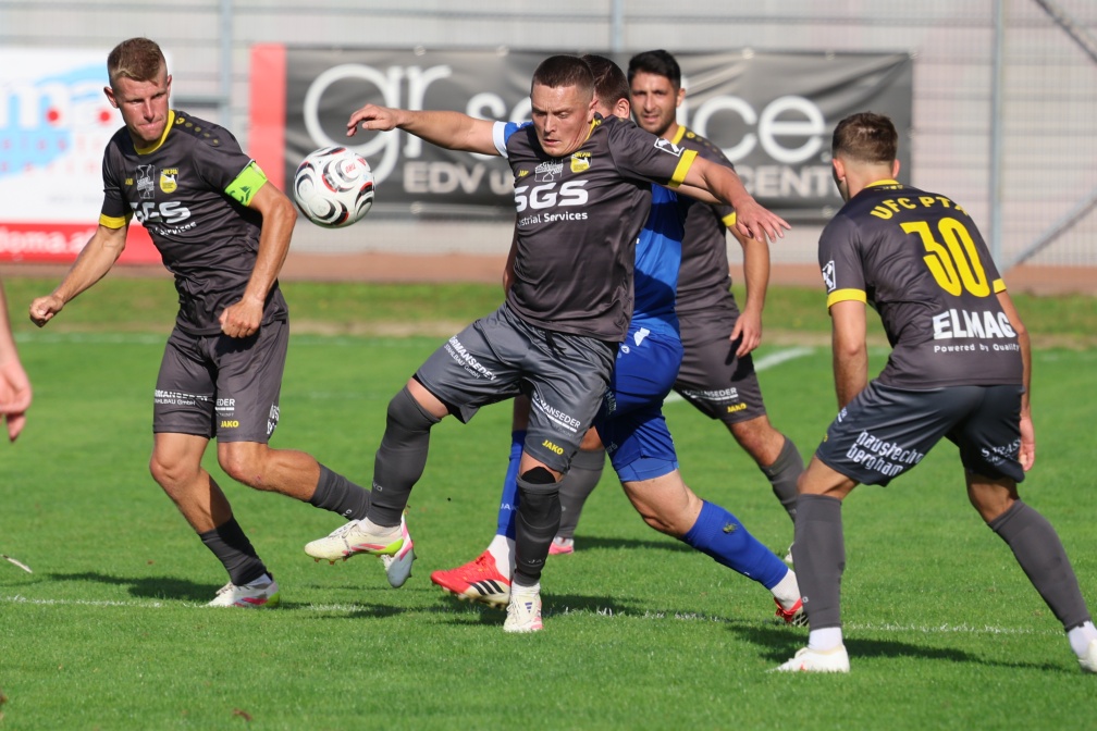 AUT, SV Eberschwang vs UFC PTA, Bezirksliga Süd