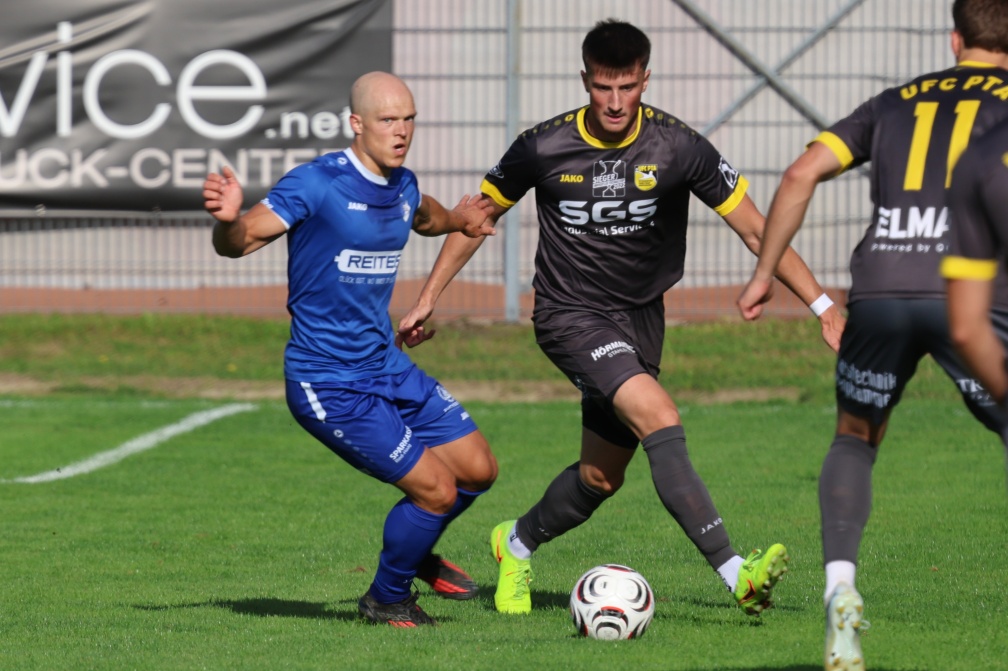 AUT, SV Eberschwang vs UFC PTA, Bezirksliga Süd