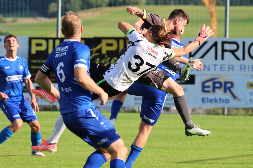 AUT, SV Eberschwang vs UFC PTA, Bezirksliga Süd
