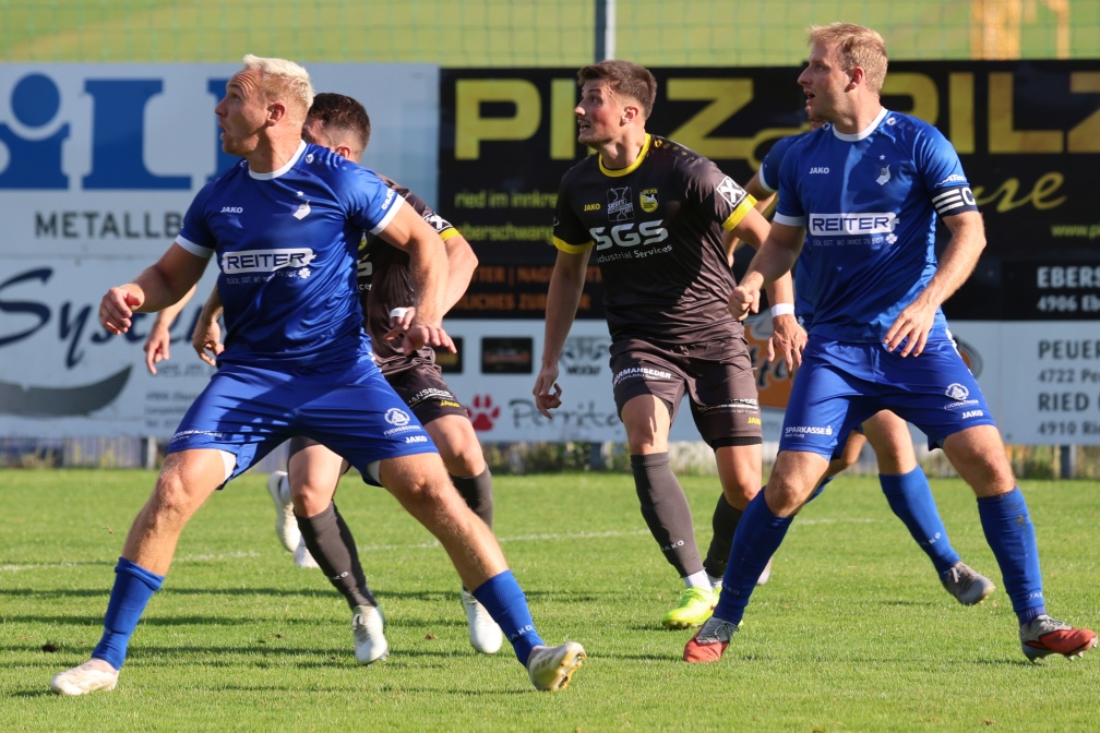 AUT, SV Eberschwang vs UFC PTA, Bezirksliga Süd