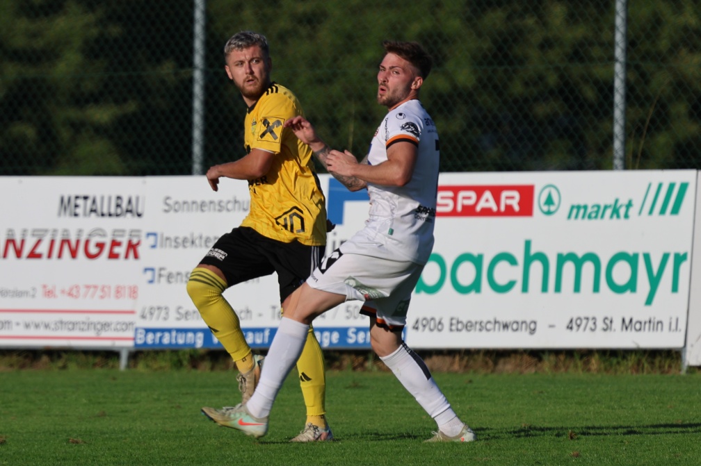 Union Senftenbach vs USV Neuhofen, Bezirksliga West