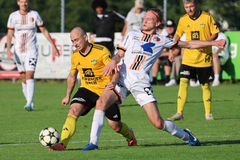 Union Senftenbach vs USV Neuhofen, Bezirksliga West