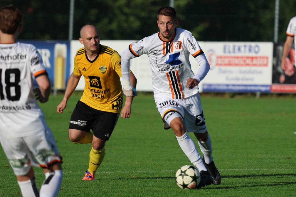 Union Senftenbach vs USV Neuhofen, Bezirksliga West