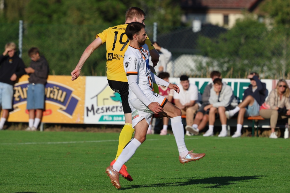 Union Senftenbach vs USV Neuhofen, Bezirksliga West