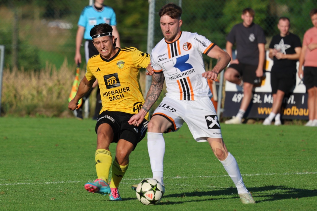 Union Senftenbach vs USV Neuhofen, Bezirksliga West