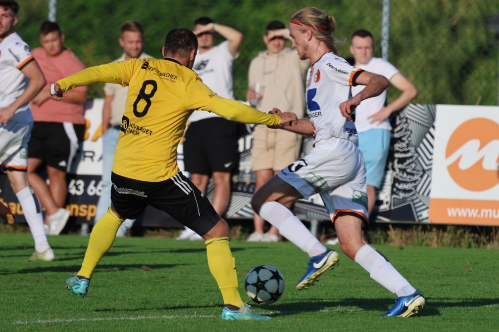 Union Senftenbach vs USV Neuhofen, Bezirksliga West