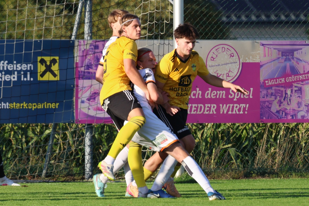 Union Senftenbach vs USV Neuhofen, Bezirksliga West