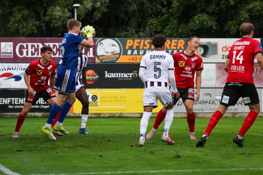 Gurten, Union Gurten vs LASK Amateure, Regionalliga Nord