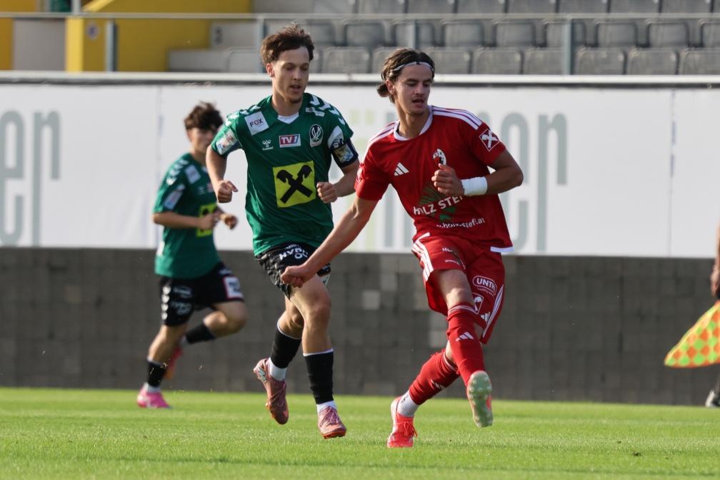 Regionalliga Nord, Junge Wikinger Ried vs SV Kuchl