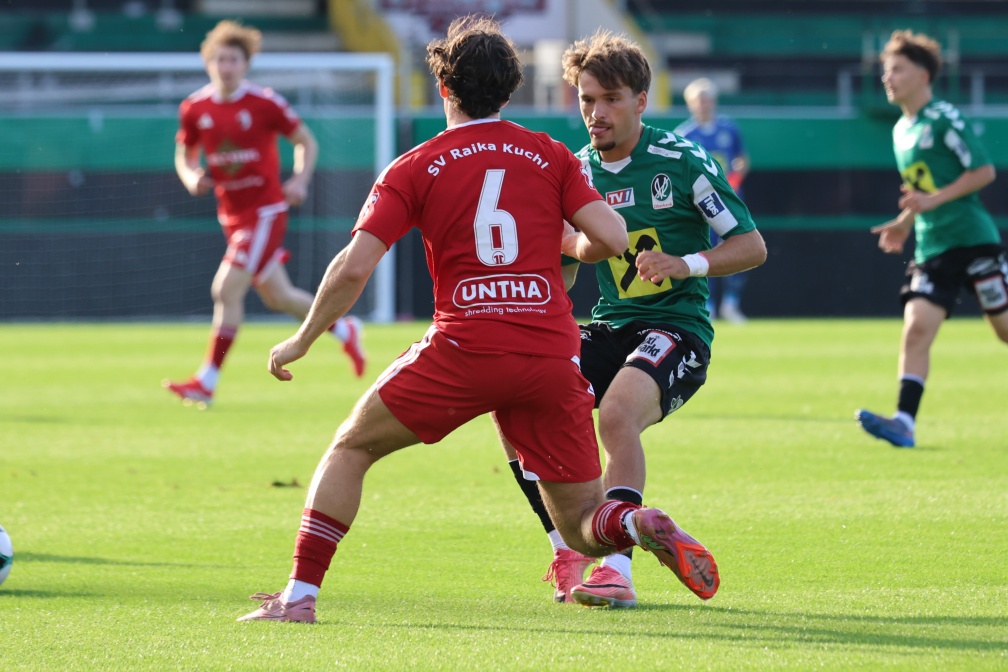 Regionalliga Nord, Junge Wikinger Ried vs SV Kuchl