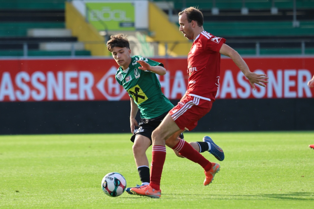 Regionalliga Nord, Junge Wikinger Ried vs SV Kuchl