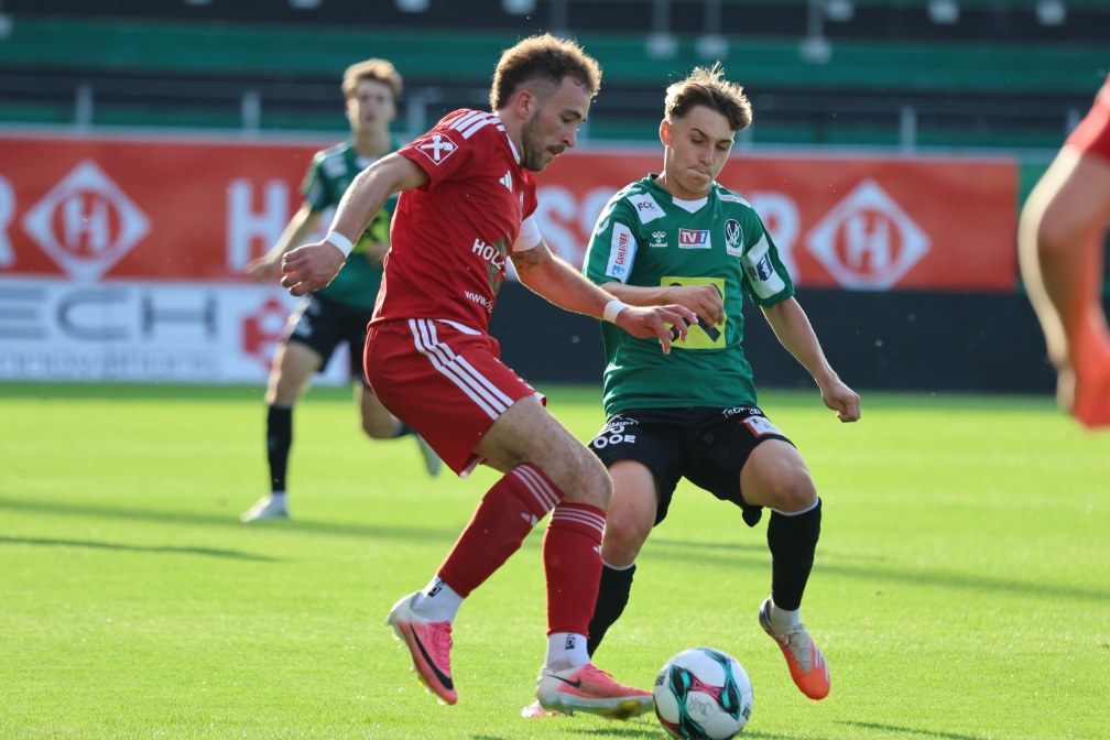 Regionalliga Nord, Junge Wikinger Ried vs SV Kuchl
