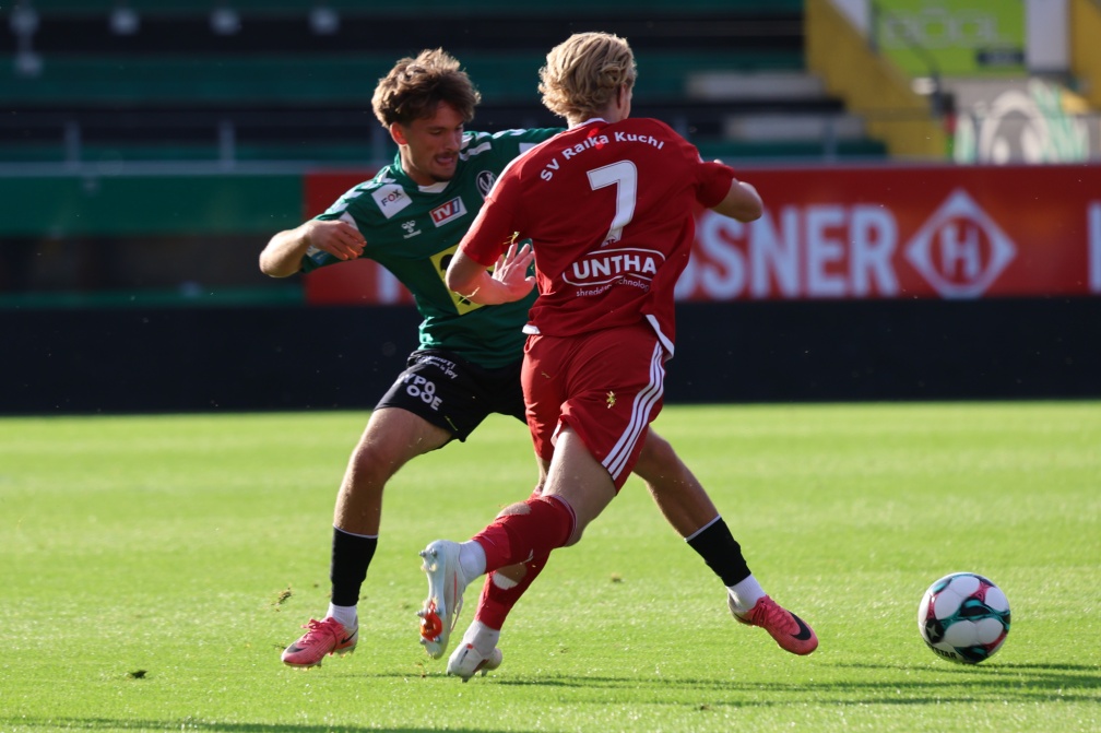 Regionalliga Nord, Junge Wikinger Ried vs SV Kuchl