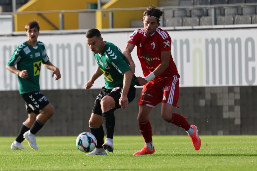 Regionalliga Nord, Junge Wikinger Ried vs SV Kuchl