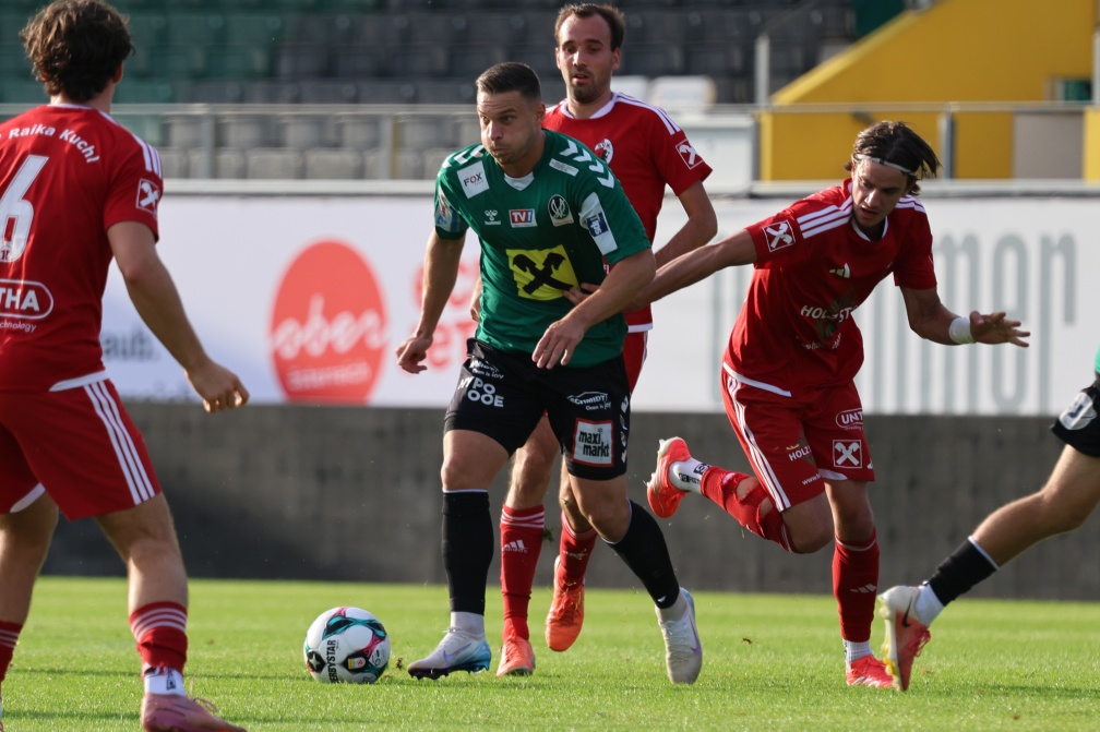 Regionalliga Nord, Junge Wikinger Ried vs SV Kuchl
