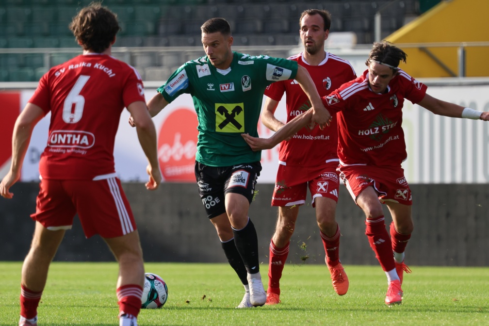 Regionalliga Nord, Junge Wikinger Ried vs SV Kuchl