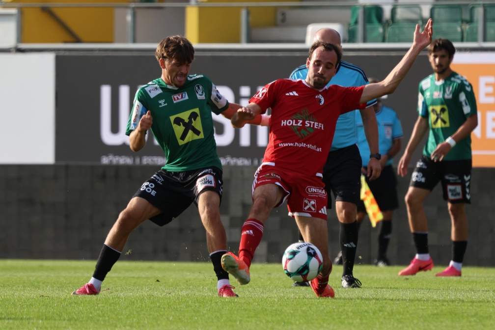 Regionalliga Nord, Junge Wikinger Ried vs SV Kuchl